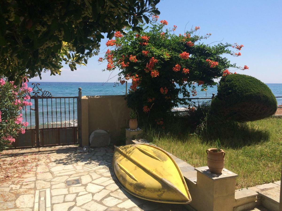 Villa Aegean Blue Platamonas Esterno foto