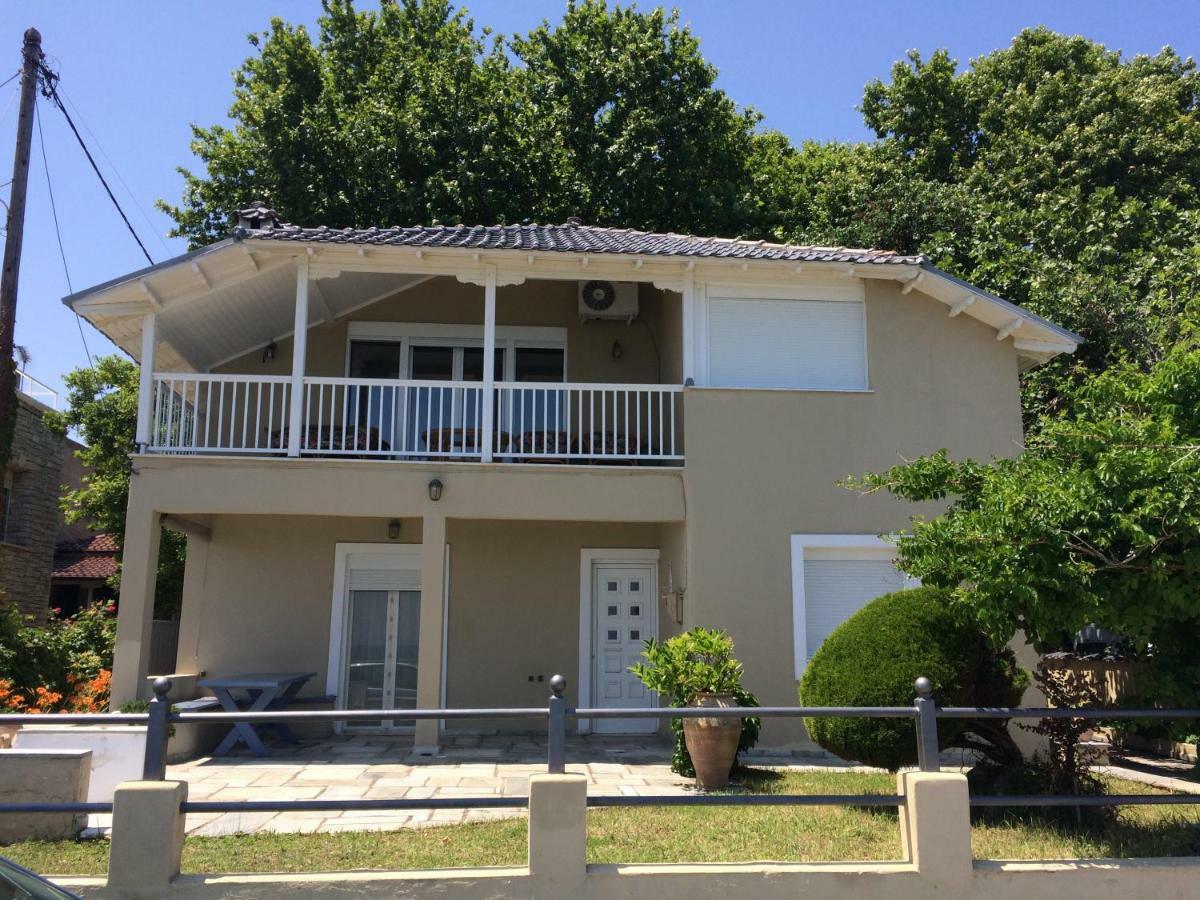 Villa Aegean Blue Platamonas Esterno foto