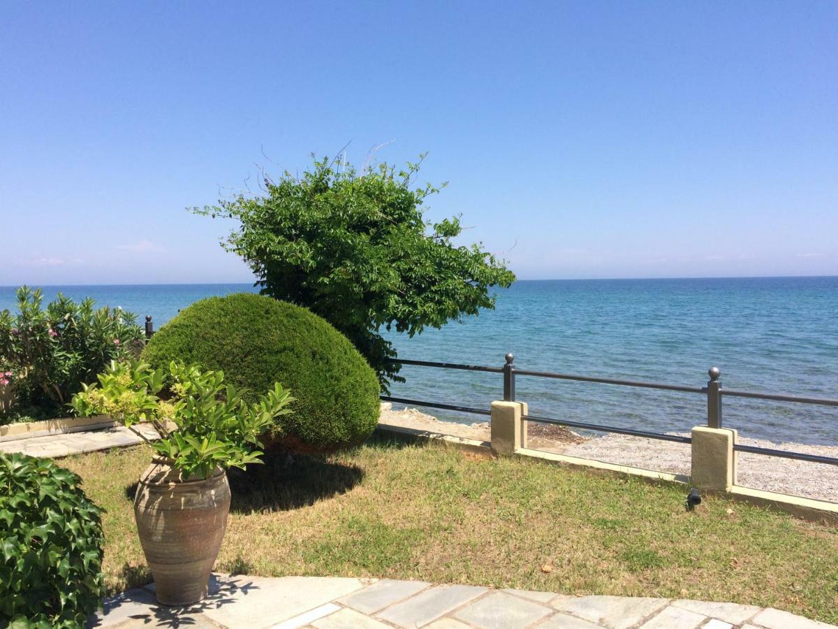 Villa Aegean Blue Platamonas Esterno foto