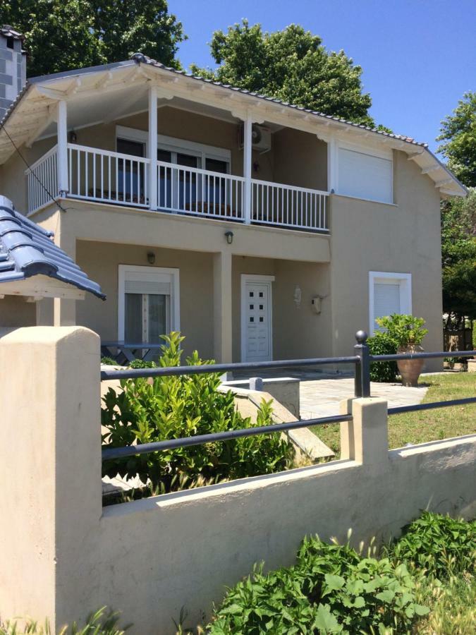 Villa Aegean Blue Platamonas Esterno foto